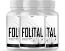 Follital Ny avanceret formel supplement - 3 pakker 90 dages forsyning