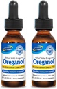 NORTH AMERICAN HERB & SPICE Oreganol - 0,45 fl oz, Pack of 2 - Uforarbejdet, Wild, Organic Oregano Oil - Mediterranean Source P73 - Non- GMO - 388 Total Servering
