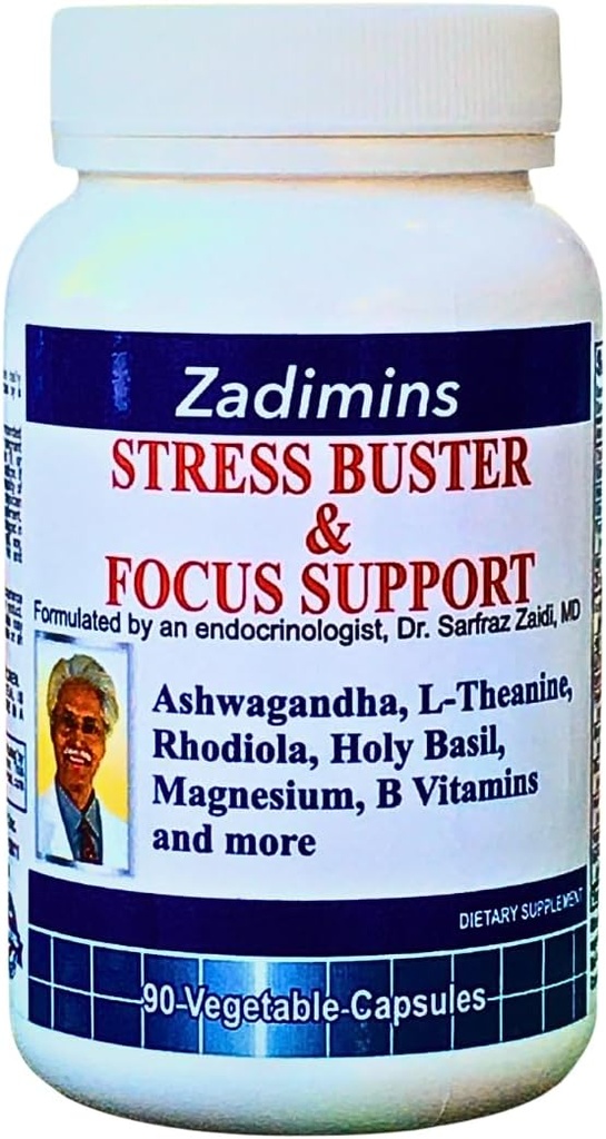 Stress Relief Premium Blanding af 17 naturlige urter og vitaminer
