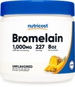 Nutricost Bromelain Powder 8 OZ - Non- GMO, vegetar, Gluten Free