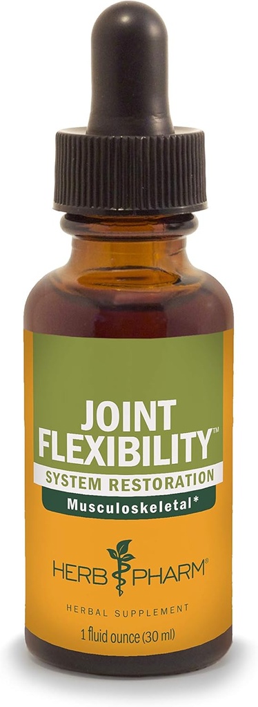 Herb Pharm Joint Fleksibilitet Liquid Herbal Formel til støtte af bevægeapparatet - 1 Ounce