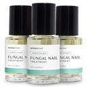 Toenail Svampebehandling Ekstra styrke Antifungal Solution og Nail Svampebehandling for Toenail - Reparationer Svampeskadet, gul, tyk, misfarvede negle - Fingernegle - pakke med 3