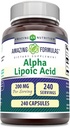 Amazing Formulas Alpha Lipoic Acid Note 124; 200 Mg Supplement