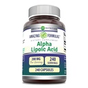 Amazing Formulas Alpha Lipoic Acid Note 124; 200 Mg Supplement