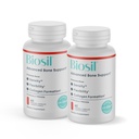 Biosil Bone Collagenizer Ultra - 60 Veggie Capsules, Pack of 2 - with Patented ch- OSA Complex + Cholin, Inositol, MK7 & Vitamin B12 - GMO Free - 60- Day Supply