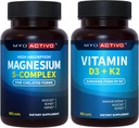 5-in-1 Magnesiumkompleks og vitamin D3 K2