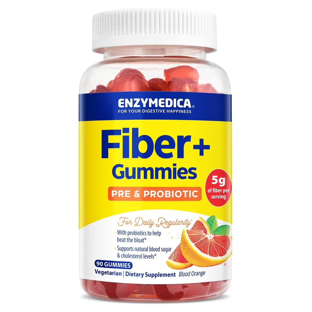 Enzymedica Fiber Gummies, 90 CT