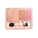COVERGIR Eye Enhancer, Bellini Spritz, Eyeshadow Quad, Easy to Wear, Clean & Vegan, Talc- Free, Matte & Shimmer Finishes, Smudge- Proof, 0.19oz