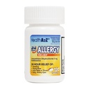 HealthA2Z ® Allergy Relief Dex124; Levoctirizine Dihydrochlorid 5mg Dexolid 124; 24 timer Dexolid 124; Antihistamin Dex124; Relief from Sneezing, Runny Nose, Itchy Nose and Eyes (120 Counts)