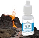 Waiora NCD aktiveret flydende zeolit dråber, for Natural Body Cleanse & Promote immunsupport, Mix in Food / Drinks, All Natural, Promote pH Balance - 4 (0,5 oz) Bott, 360 serv.