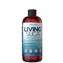 Orgono Living Silica Collagen Booster Name 124; Vegansk Mineral- Based Silica Supplement 124; Understøtter sund Collagen & Elastin Produktion til fælles & Knoglestøtte, glødende hud, stærk hår & negle