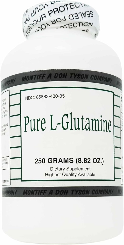 Pure L Glutamin 250 GMS