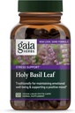 Gaia Herbs Holy Basil Leaf - Traditionally Used to Support Stress Response - Adaptogenic Ayurvedic Herb* - 120 Vegan Liquid Phyto-Capsules (60-Day Supply)