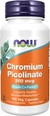 NOW Supplements, Chromium Picolinate 200 mcg, Insulin Co-Factor*, 100 Veg Capsules