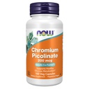 NU Kosttilskud, Chrom Picolinate 200 mcg, Insulin Co- Factor *, 100 Veg kapsler