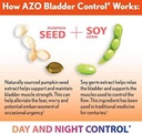 AZO Cranberry Urinary Tract Health Kosttilskud (100 greve) + Brege Control med Go- Mindre daglige supplement (72 greve)