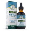 Essiac Original Tea USDA Organic Daily Drops for Enhanced Lymphorative Drainage and immunsupported 124; Alkoholfri koncentreret formel 124; 2oz (59ml)