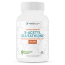 TerraForm Nutrition Extra Strength S- Acetyl Glutathion 300mg - 60 Acid - Resistente Kapsler - Premium Glutathion supplement - Meget biotilgængelig & Stabil Form SAG supplement - Made in USA