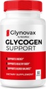 NutraRize Glynovax piller, Glynovax Glycogen Support Formel, Alle naturlige supplement til at opretholde sunde stable niveauer, officielle Glyno Vax anmeldelser (60 kapsler)
