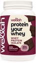 Wellah Protein Your Whey (30 Servere, mørk chokolade) - Whey Protein Isolate Protein