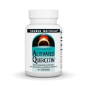 Source Naturals Aktiveret Quercetin, Bioflavanoid Complex, for Sæson- og immunstøtte - 50 kapsler