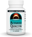Source Naturals Aktiveret Quercetin, Bioflavanoid Complex, for Sæson- og immunstøtte - 50 kapsler