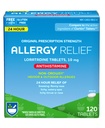 Rite Aid 24 Hour Loratadine 10 mg Allergy Relief Tablets, 10mg - 120 Grev