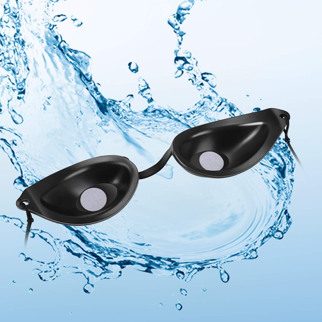 Hydrating Eye Relief Sleep Mask - Forhindre tørre øjne, Air Leak, bedste til søvn
