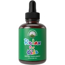 Kids rolige flydende dråber. Støtte til afslapning, opkalkning, optimal søvn med kamille, magnesium. Ingen Bitter Taste. Børn ved ikke, at de tager det. Ikke-Habit forming