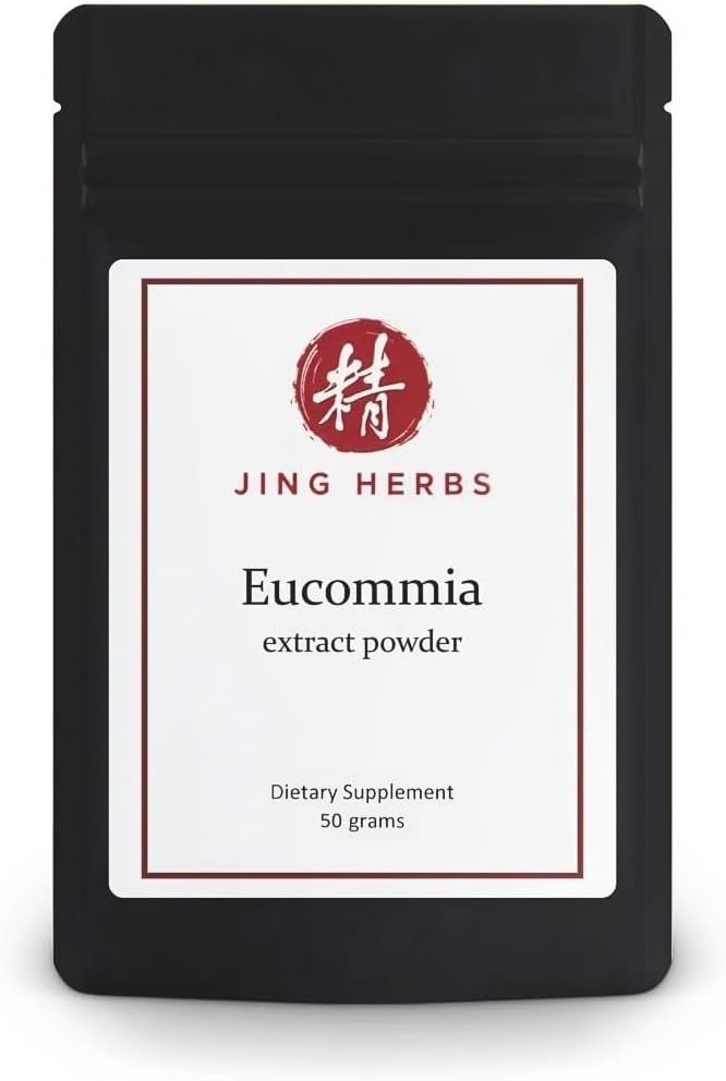 Jing Herbs Eucommia Extract Powder 50 Bedste