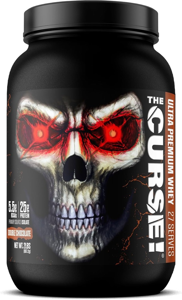 JNX SPORTER Forbandelsen! Ultra Premium Whey Protein Powder Double Chocolate 2lb