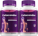Cetacondor Health & Brain Support - Cetacondor Advanced Nootrop Formel All- Natural Focus Supplement Support Anmeldelser (2 Pack - 120 Kapsler)