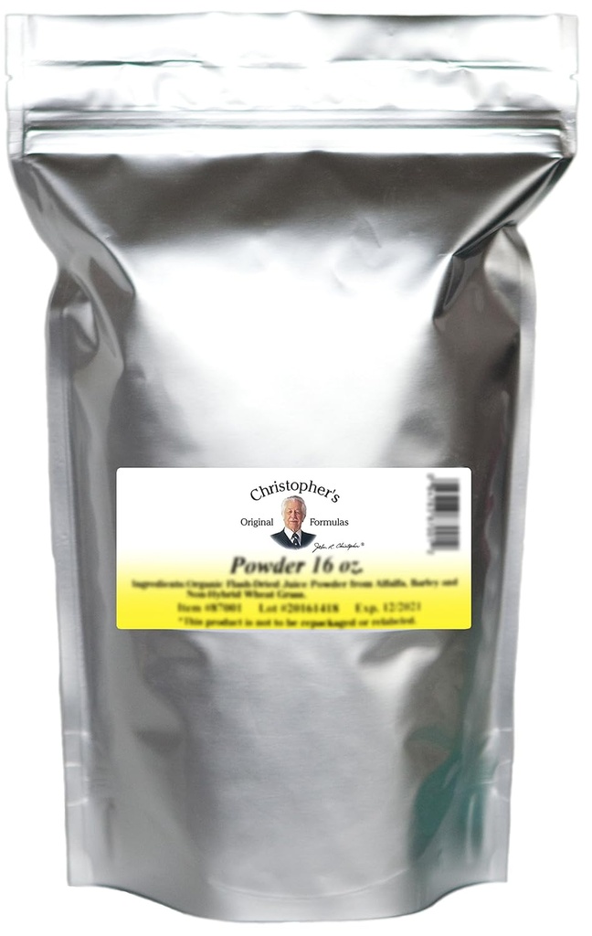 Fen Lower Bowel Powder - 16 oz by Christophers Original Formulas