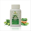 Moderne Ayurvedic Center Organic Neem 120 Kapsler understøtter Acne kontrol, Antioxidant Beskyttelse, Sund & glødende Skin Pure Neem (Azadirachta Indica) Supplement til Natural Wellness