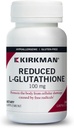 Kirkman Reduceret L- Glutathion 100 mg - Hypoallergenisk • 124; 100 Vegetariske Kapsler • 124; Antioxidant
