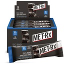 MET- Rx Big 100 Protein Bar, Meal Erstatningsbar, 32G Protein, Super Cookie Crunch, 9 Barer (pakke med 1)