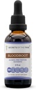 Secrets of the Tribe Bloodroot Tincture Alcohol- Free Extract, Responsible avlede Bloodroot (Sanguinaria Canadensis) Tørret Root Tincture Supplement (2 FL OZ)