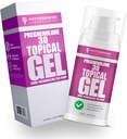 Pregnenolone 30 - Maximum Strength Topical Gel - 30mg All Natural Pregnenolone Per Pump - Hormonal, Cognitive, Mood, Memory and Immune System Support