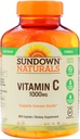 Solnedgang C-vitamin, 1000 Mg, høj potens, 300 Count Flasker
