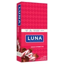LUNA BAR - Gluten Free Snack Bars - Chokolade Pebermynte Stick -8g protein - Non-GMO - Plant-Based Grossiome Snacking - On Go Snacks (1.69 Ounce Snack Bars, 15 Greve)