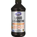 Now Sports Nutrition, L- Carnitin Liquid 1000 mg, Meget Absorbable, Tropical Punch, 16 - Ounce