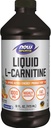 Now Sports Nutrition, L- Carnitin Liquid 1000 mg, Meget Absorbable, Tropical Punch, 16 - Ounce