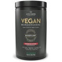 Protein Works - Vegan Wondershake Budd124; Vegan Protein Shake 124; Super Glat, Amazing Smag Budd124; 30 Servering Budding124; Jordbær & Cream