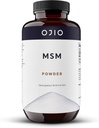Pure OptiMSM MSM Powder - MSM Supplement - Fælles, hud, hår, negle - Kosher, Vegan, Gluten Free, Non- GMO, Ingen pesticider eller herbicider - 16 oz (pakning med 1)