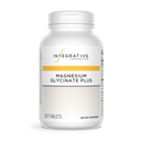 Integrativ terapi Magnesium Glycinate Plus - Hjerne funktion Support til voksne * - Understøtter hjerte og muskelfunktion * - Dairy- Free & Gluten- Free - 120 Greve (60 Servere)