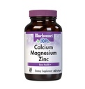Bluebonnet Nutrition Calcium Magnesium Zink Plus Vitamin D3, 1000 mg Calcium, 500 mg Magnesium og 15 mg Zink, 400 IE Vitamin D3, For stærke sunde knogler *, Glutenfri, Dairy- Fee, 60 softgel