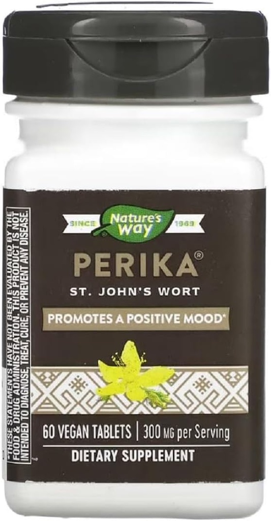Nature 's Way Perika St. John' s Wort, pakke med 3