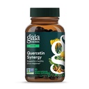 Gaia urter Quercetin Synergy - Understøtter Immunitet - med Lemon Fruit Extract - 50 Veganske kapsler (50- Day Supply)