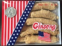 Amerikansk Ginseng fra Wisconsin, Ginseng Root / Ginseng Slice / Ginseng Tea, 4 Ounce (Jumbo Long Roots)