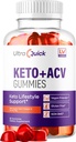 LIVORKA Ultra Quick Keto ACV Gummies - Ultra Quick Gummies, UltraQuick Keto Plus ACV Gummies, Ultra Quick Keto ACV Gummies Support, UltraQuick Gummies, UltraQuick, 60 Gummies for 1 Måned